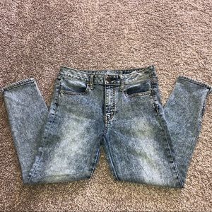 AEO Hi-Rise Jegging Crop Super Stretch